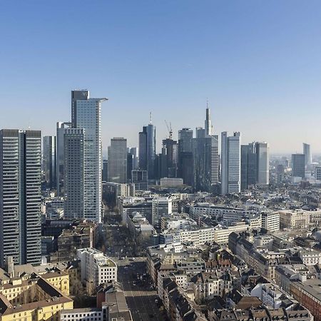 Hotel Nh Collection Frankfurt Spin Tower Frankfurt nad Menem Zewnętrze zdjęcie
