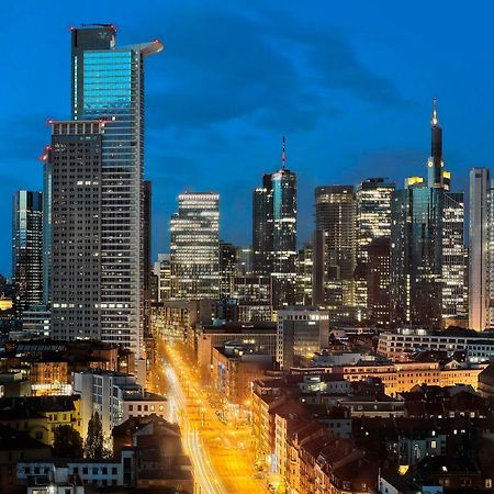 Hotel Nh Collection Frankfurt Spin Tower Frankfurt nad Menem Zewnętrze zdjęcie