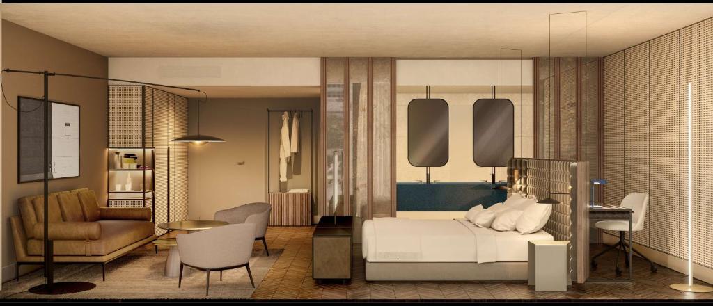 Hotel Nh Collection Frankfurt Spin Tower Frankfurt nad Menem Zewnętrze zdjęcie