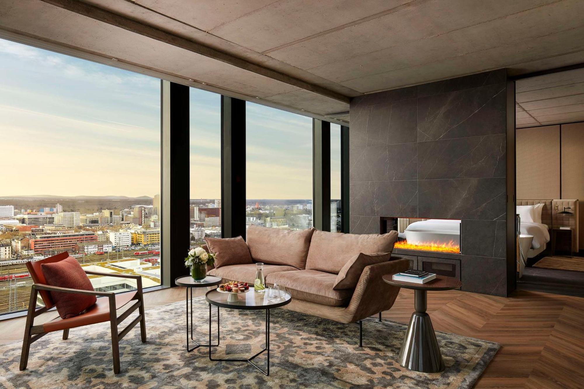 Hotel Nh Collection Frankfurt Spin Tower Frankfurt nad Menem Zewnętrze zdjęcie