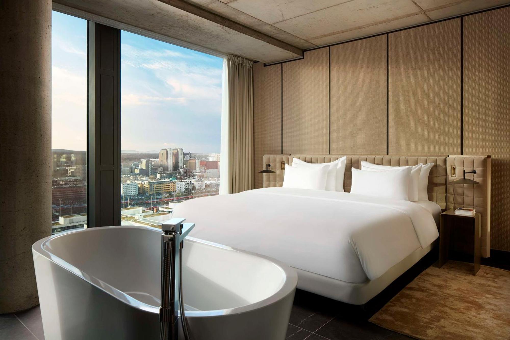 Hotel Nh Collection Frankfurt Spin Tower Frankfurt nad Menem Zewnętrze zdjęcie