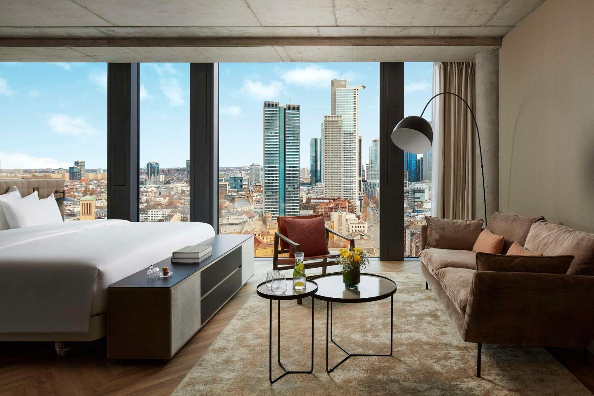 Hotel Nh Collection Frankfurt Spin Tower Frankfurt nad Menem Zewnętrze zdjęcie