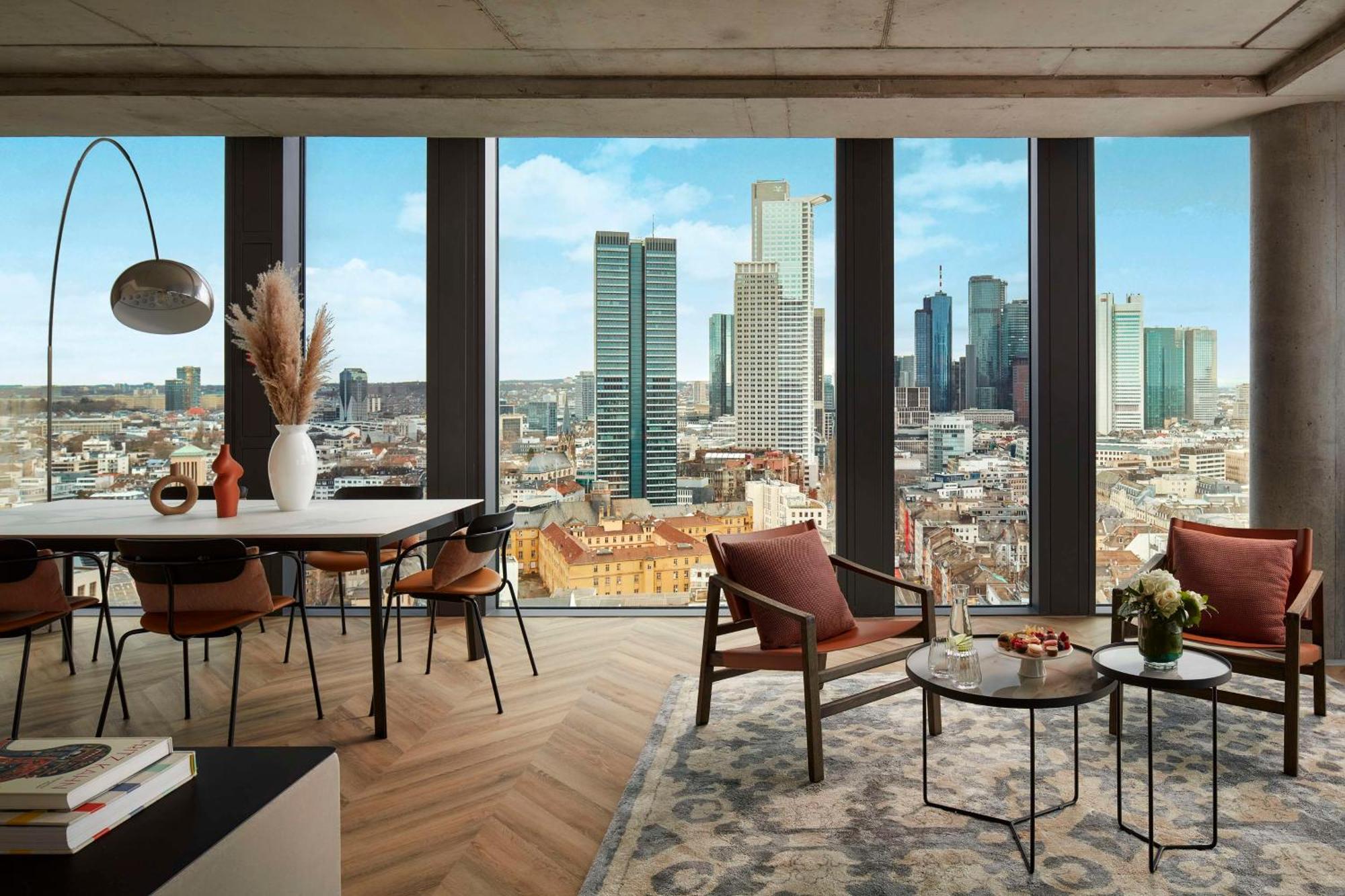 Hotel Nh Collection Frankfurt Spin Tower Frankfurt nad Menem Zewnętrze zdjęcie