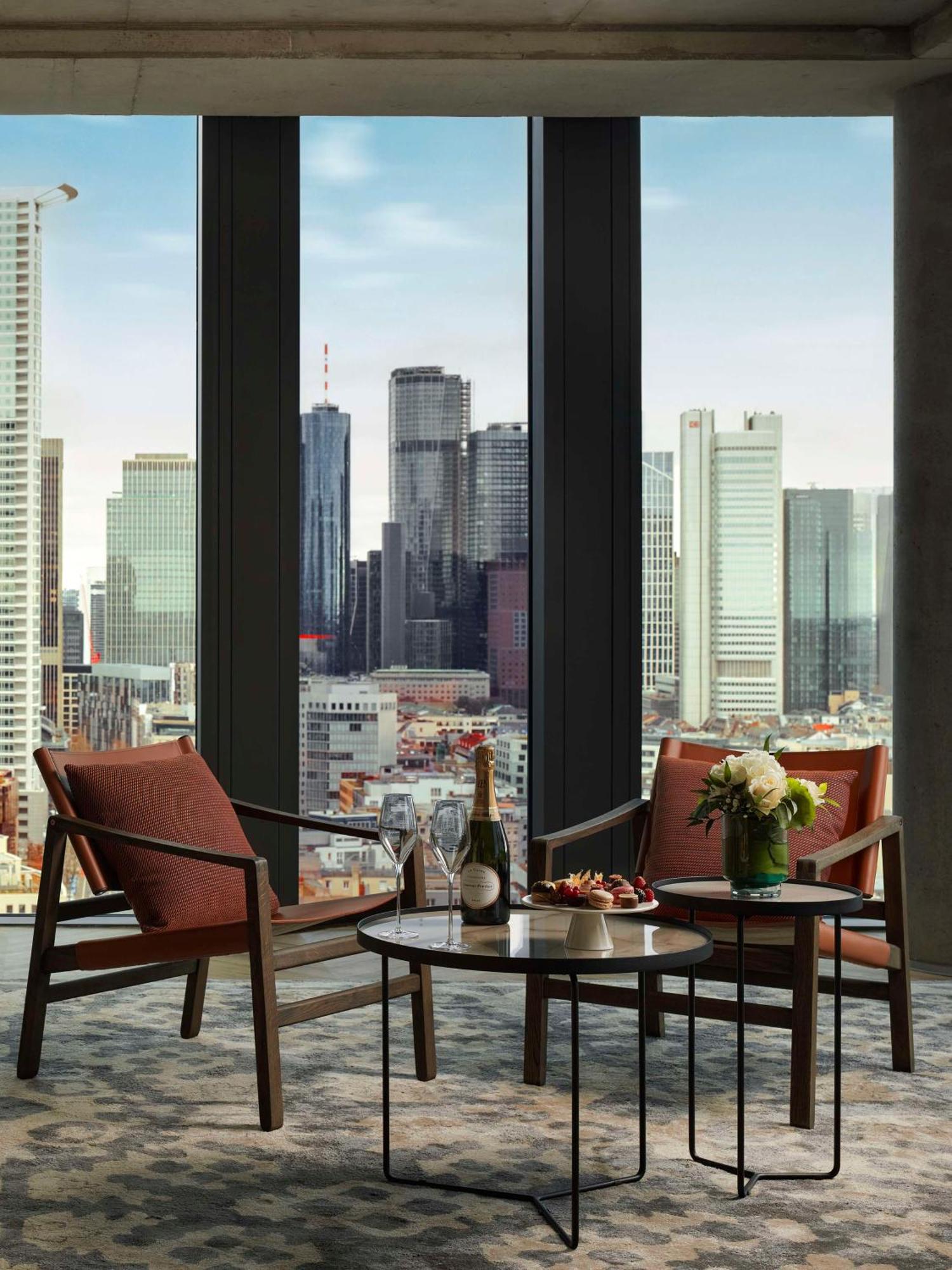 Hotel Nh Collection Frankfurt Spin Tower Frankfurt nad Menem Zewnętrze zdjęcie