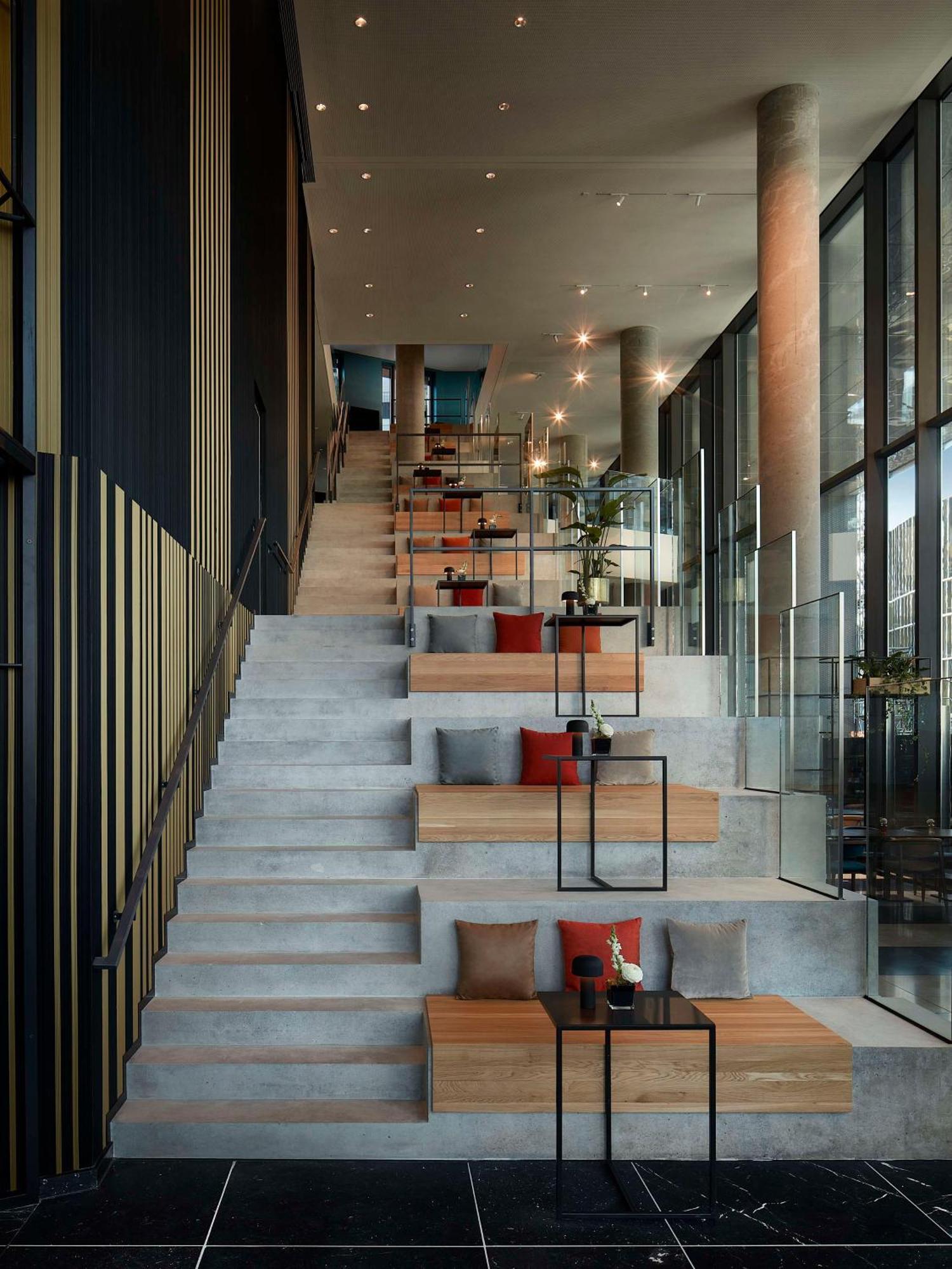 Hotel Nh Collection Frankfurt Spin Tower Frankfurt nad Menem Zewnętrze zdjęcie