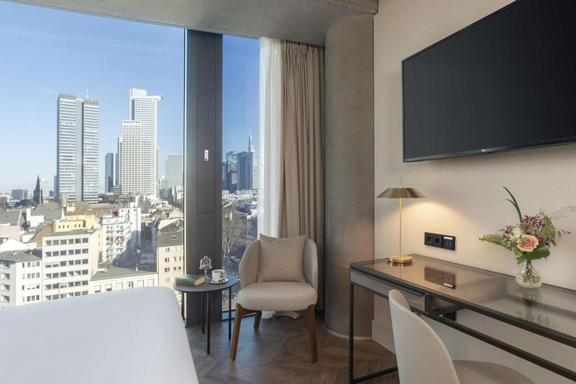 Hotel Nh Collection Frankfurt Spin Tower Frankfurt nad Menem Zewnętrze zdjęcie