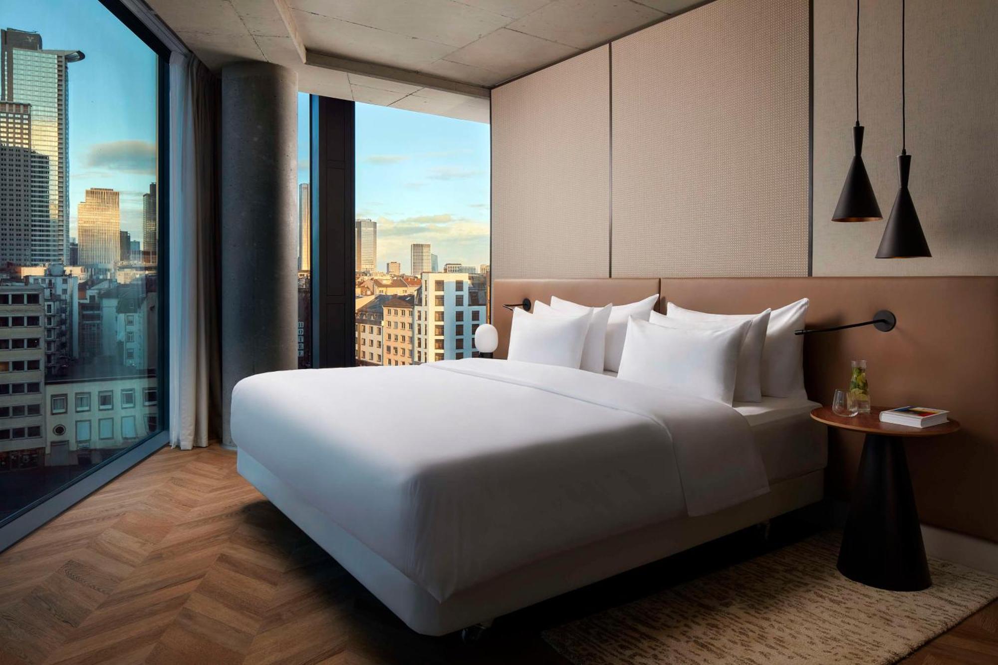 Hotel Nh Collection Frankfurt Spin Tower Frankfurt nad Menem Zewnętrze zdjęcie