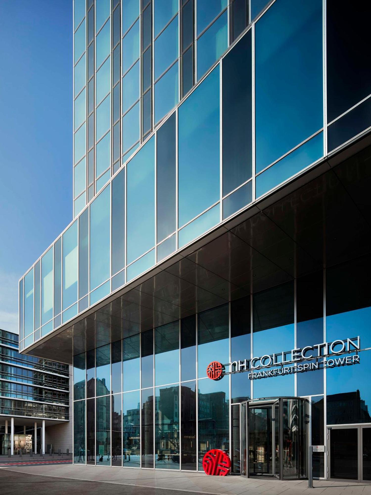 Hotel Nh Collection Frankfurt Spin Tower Frankfurt nad Menem Zewnętrze zdjęcie