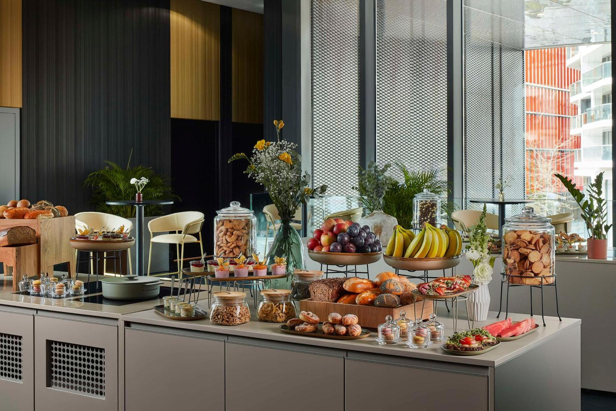 Hotel Nh Collection Frankfurt Spin Tower Frankfurt nad Menem Zewnętrze zdjęcie