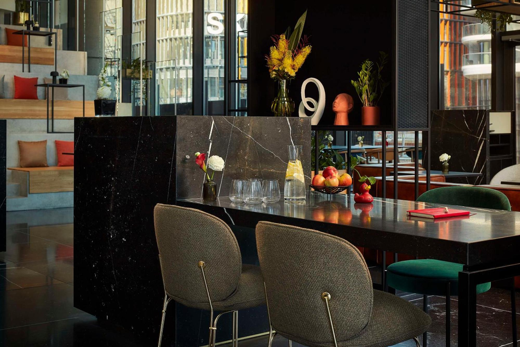 Hotel Nh Collection Frankfurt Spin Tower Frankfurt nad Menem Zewnętrze zdjęcie
