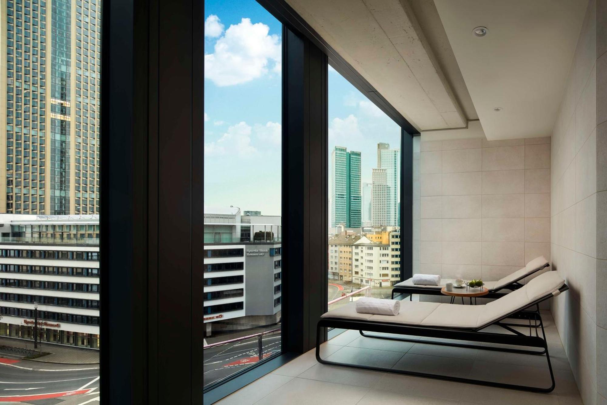 Hotel Nh Collection Frankfurt Spin Tower Frankfurt nad Menem Zewnętrze zdjęcie