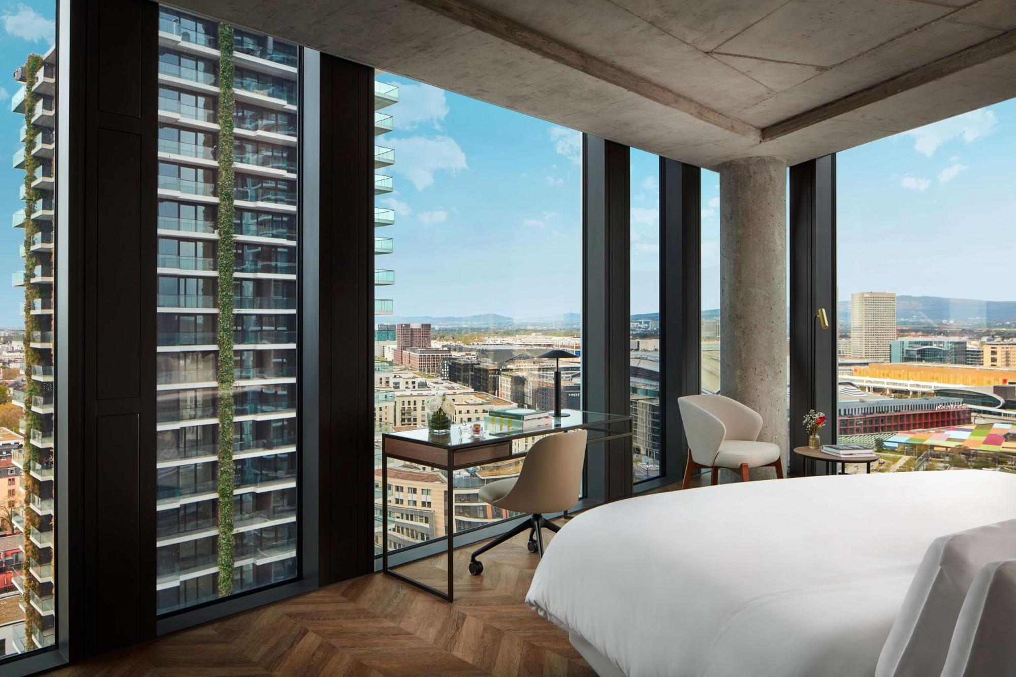 Hotel Nh Collection Frankfurt Spin Tower Frankfurt nad Menem Zewnętrze zdjęcie