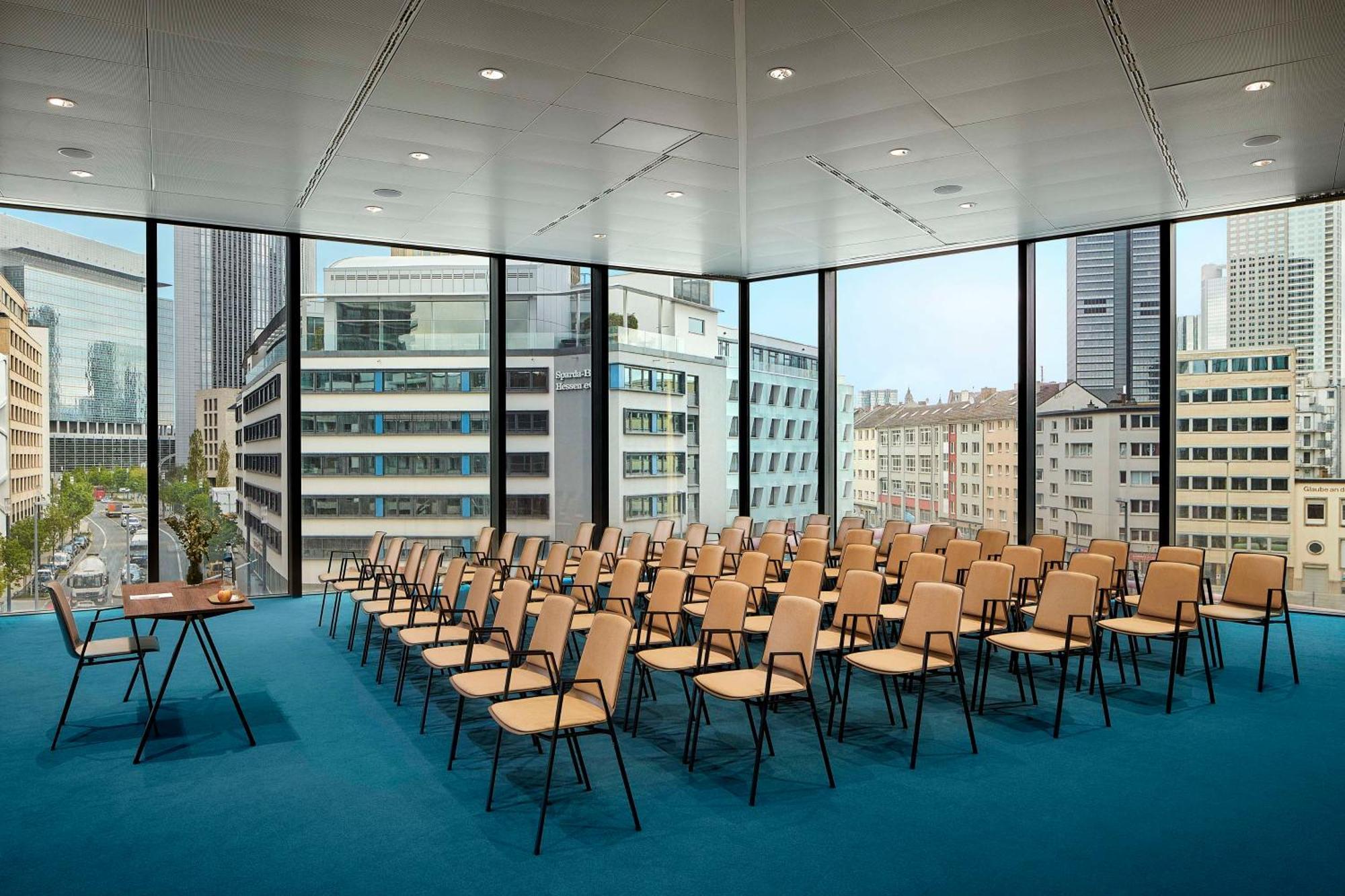 Hotel Nh Collection Frankfurt Spin Tower Frankfurt nad Menem Zewnętrze zdjęcie