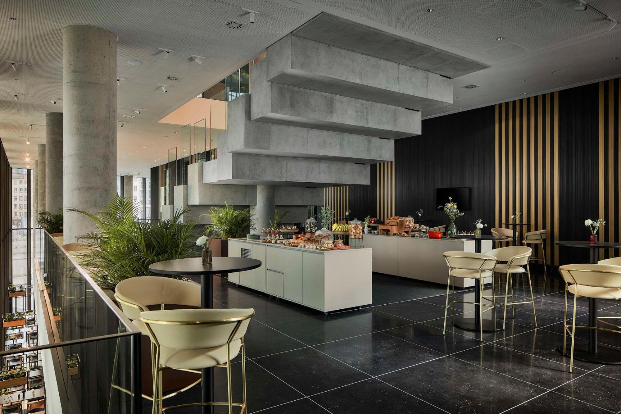 Hotel Nh Collection Frankfurt Spin Tower Frankfurt nad Menem Zewnętrze zdjęcie