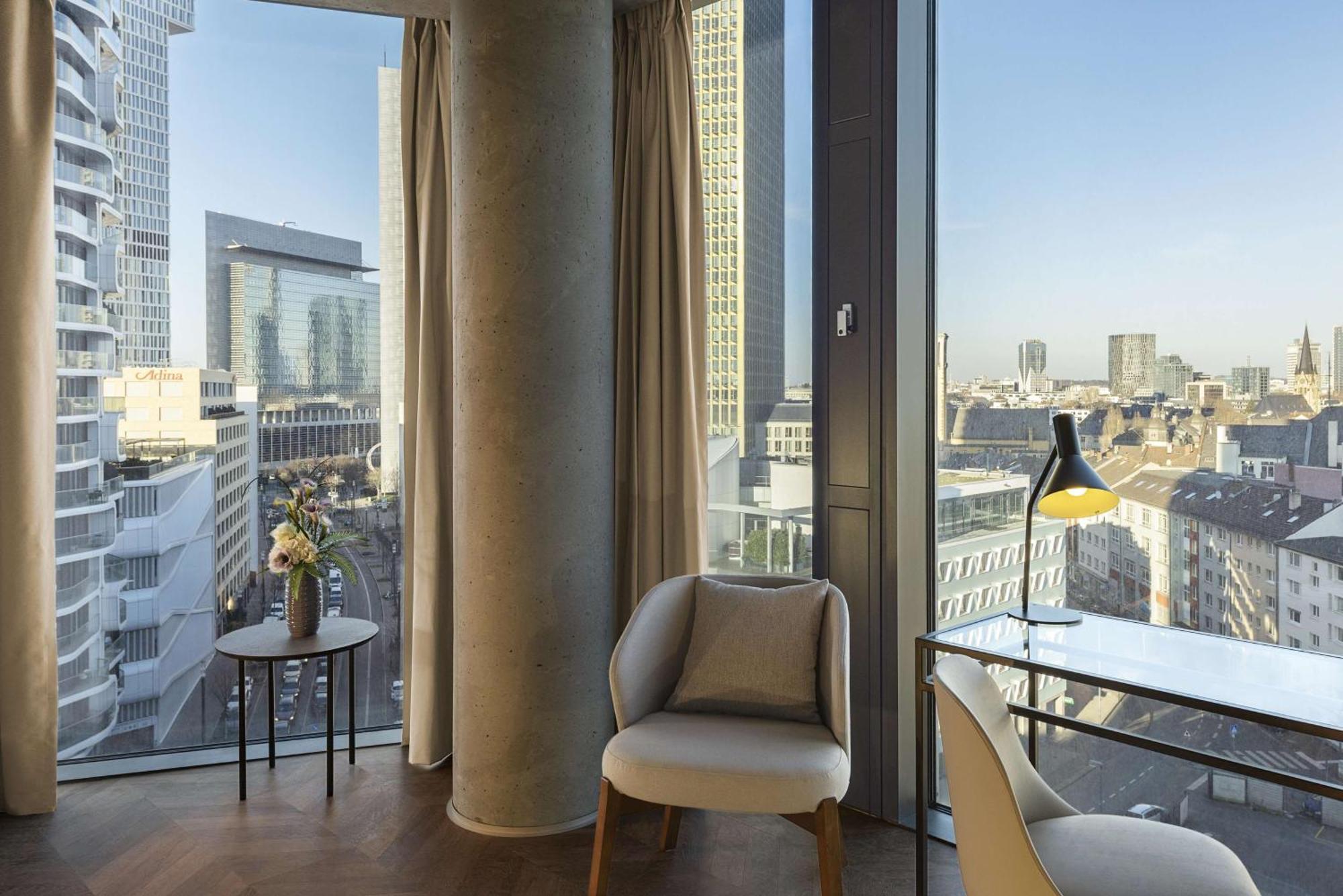 Hotel Nh Collection Frankfurt Spin Tower Frankfurt nad Menem Zewnętrze zdjęcie
