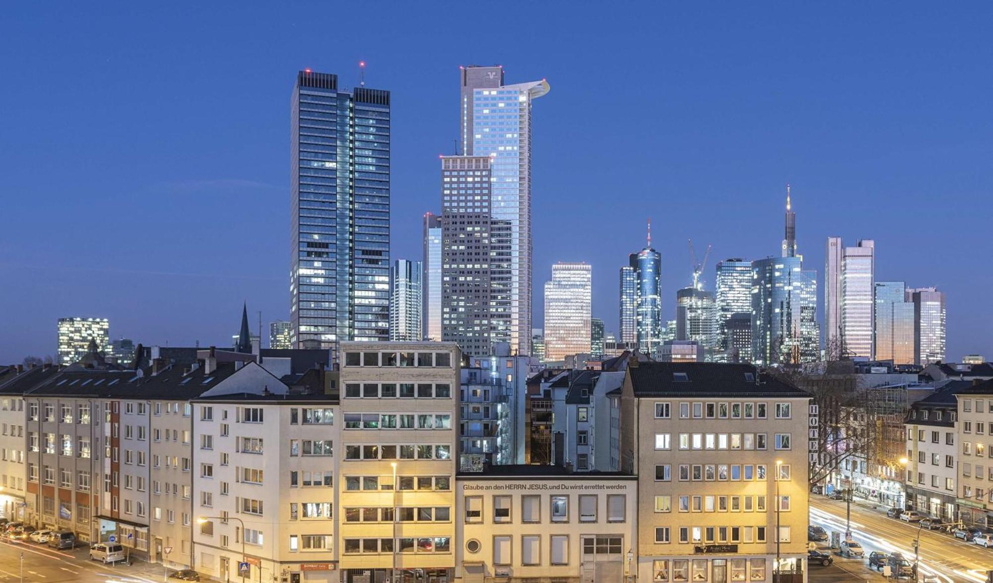 Hotel Nh Collection Frankfurt Spin Tower Frankfurt nad Menem Zewnętrze zdjęcie