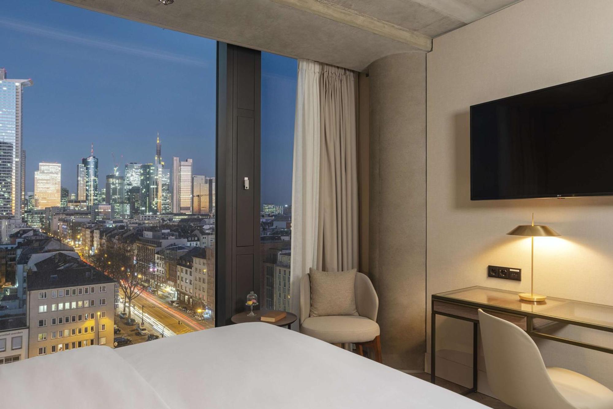 Hotel Nh Collection Frankfurt Spin Tower Frankfurt nad Menem Zewnętrze zdjęcie