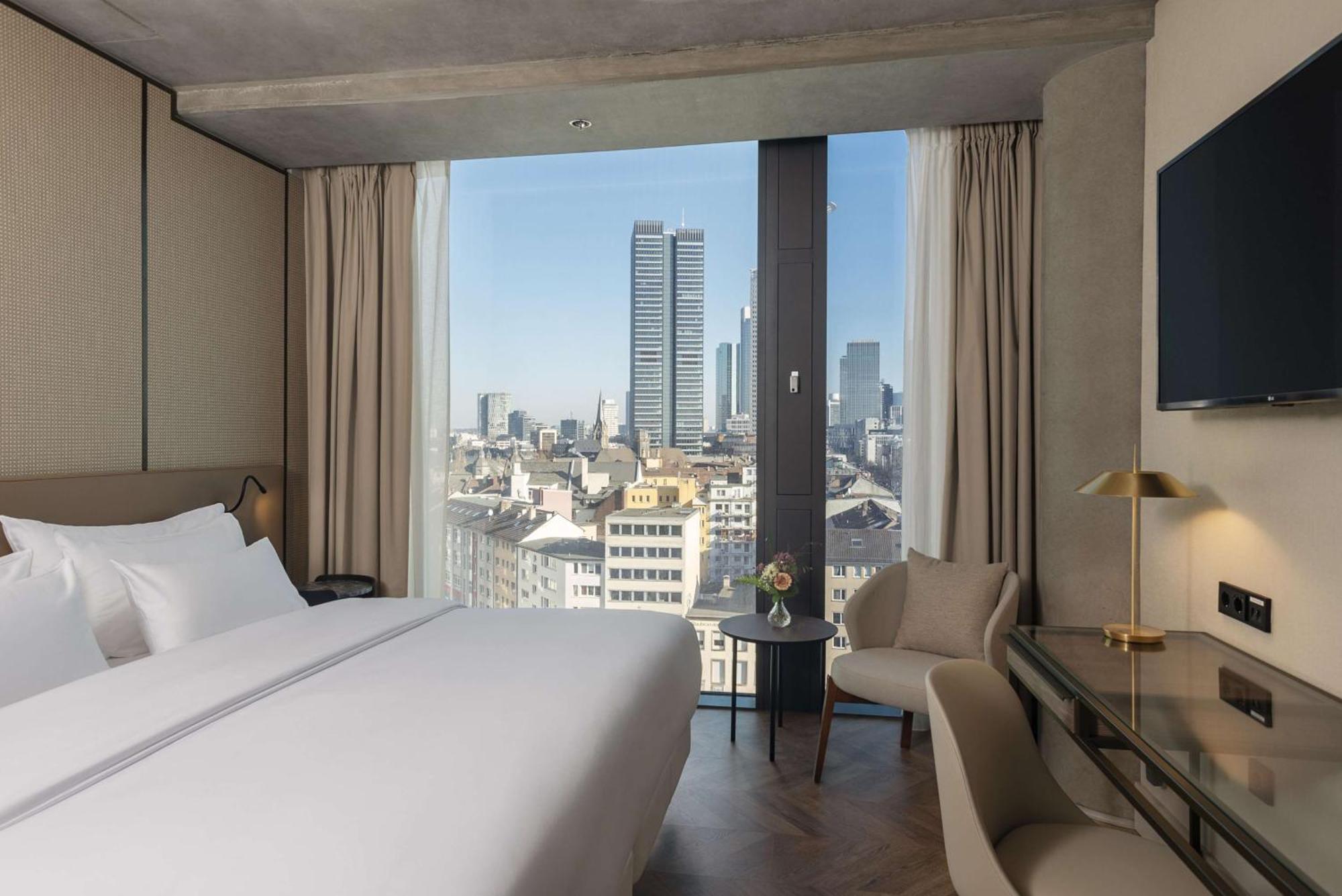 Hotel Nh Collection Frankfurt Spin Tower Frankfurt nad Menem Zewnętrze zdjęcie