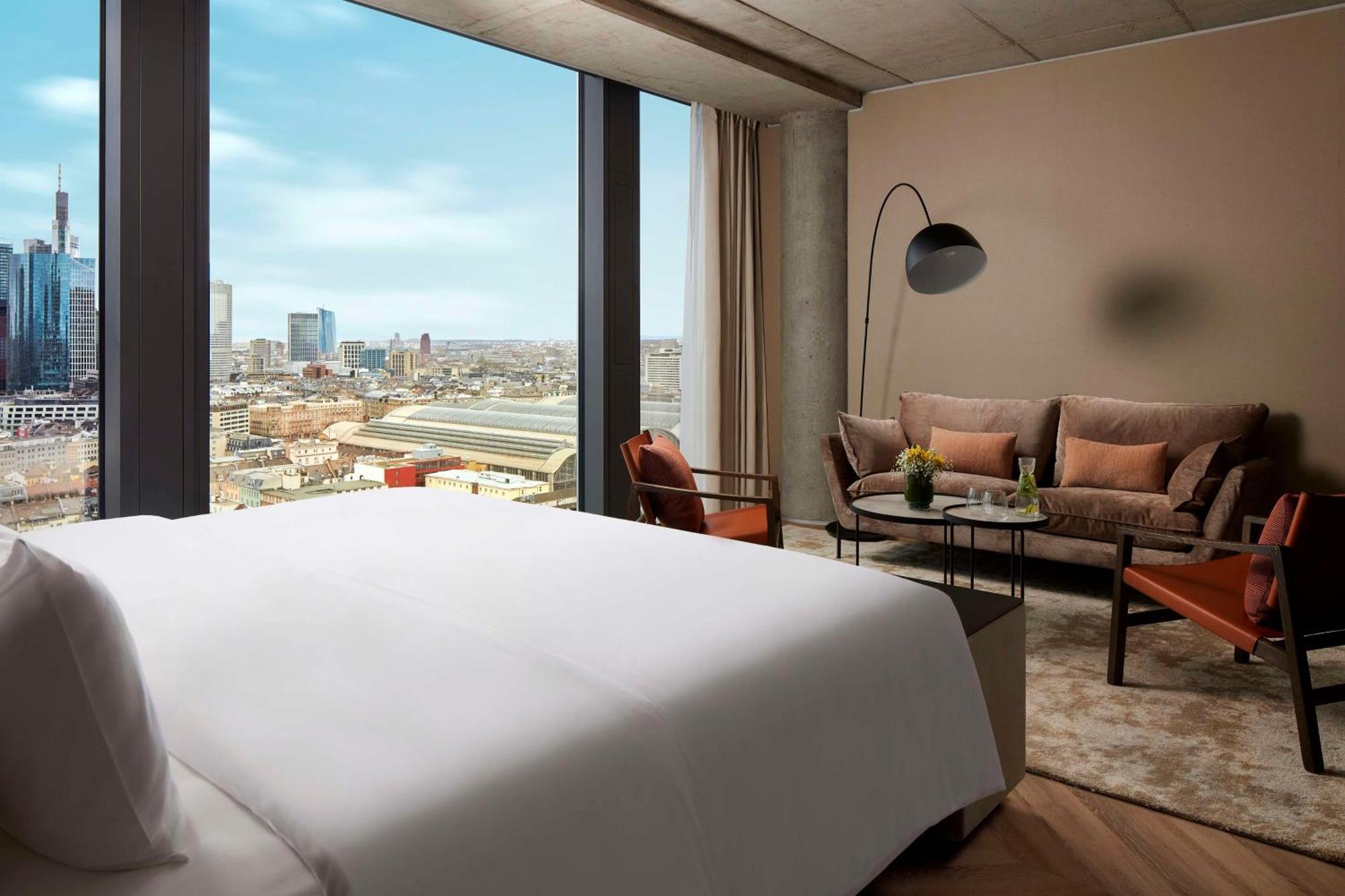 Hotel Nh Collection Frankfurt Spin Tower Frankfurt nad Menem Zewnętrze zdjęcie