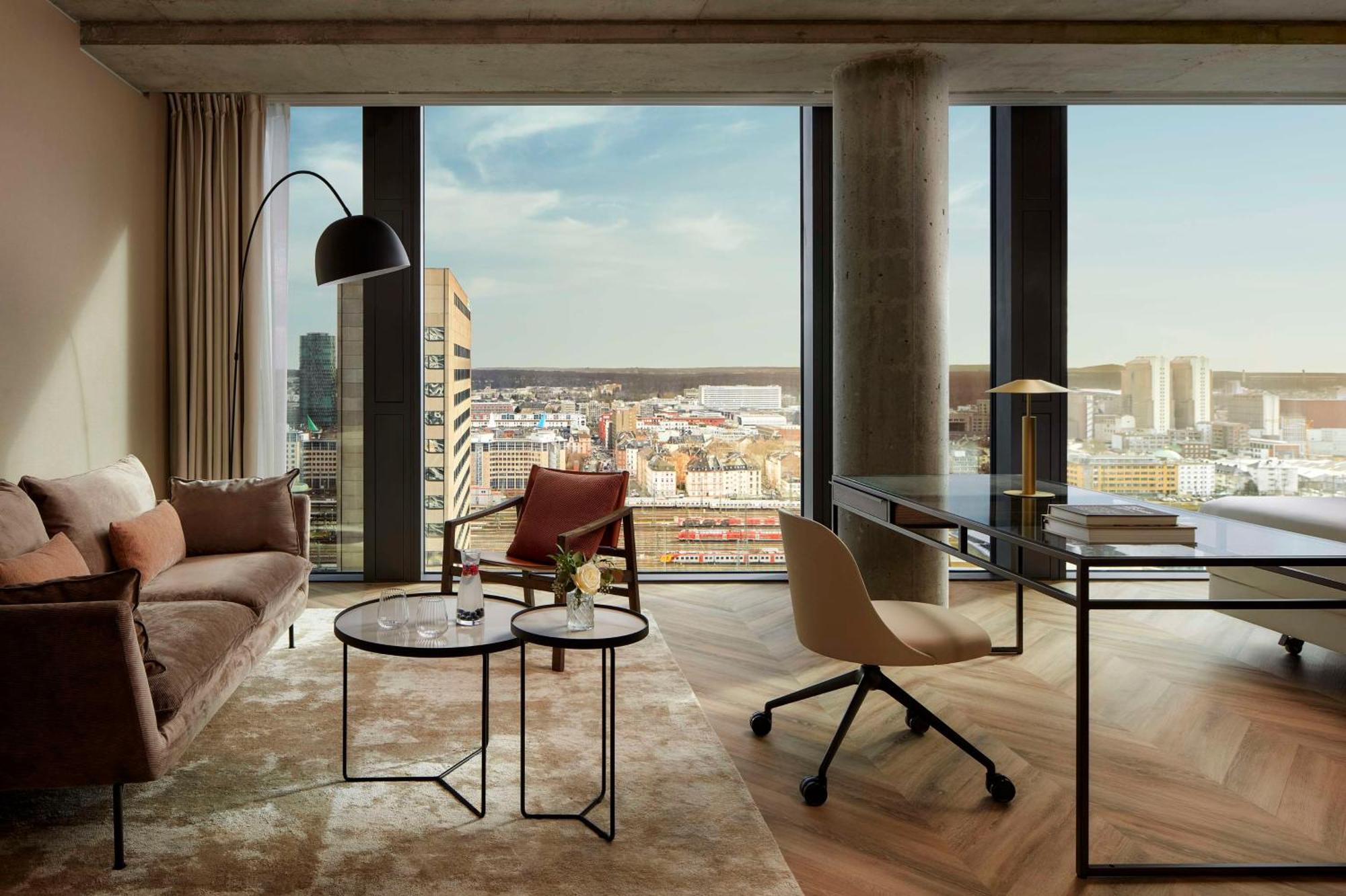 Hotel Nh Collection Frankfurt Spin Tower Frankfurt nad Menem Zewnętrze zdjęcie