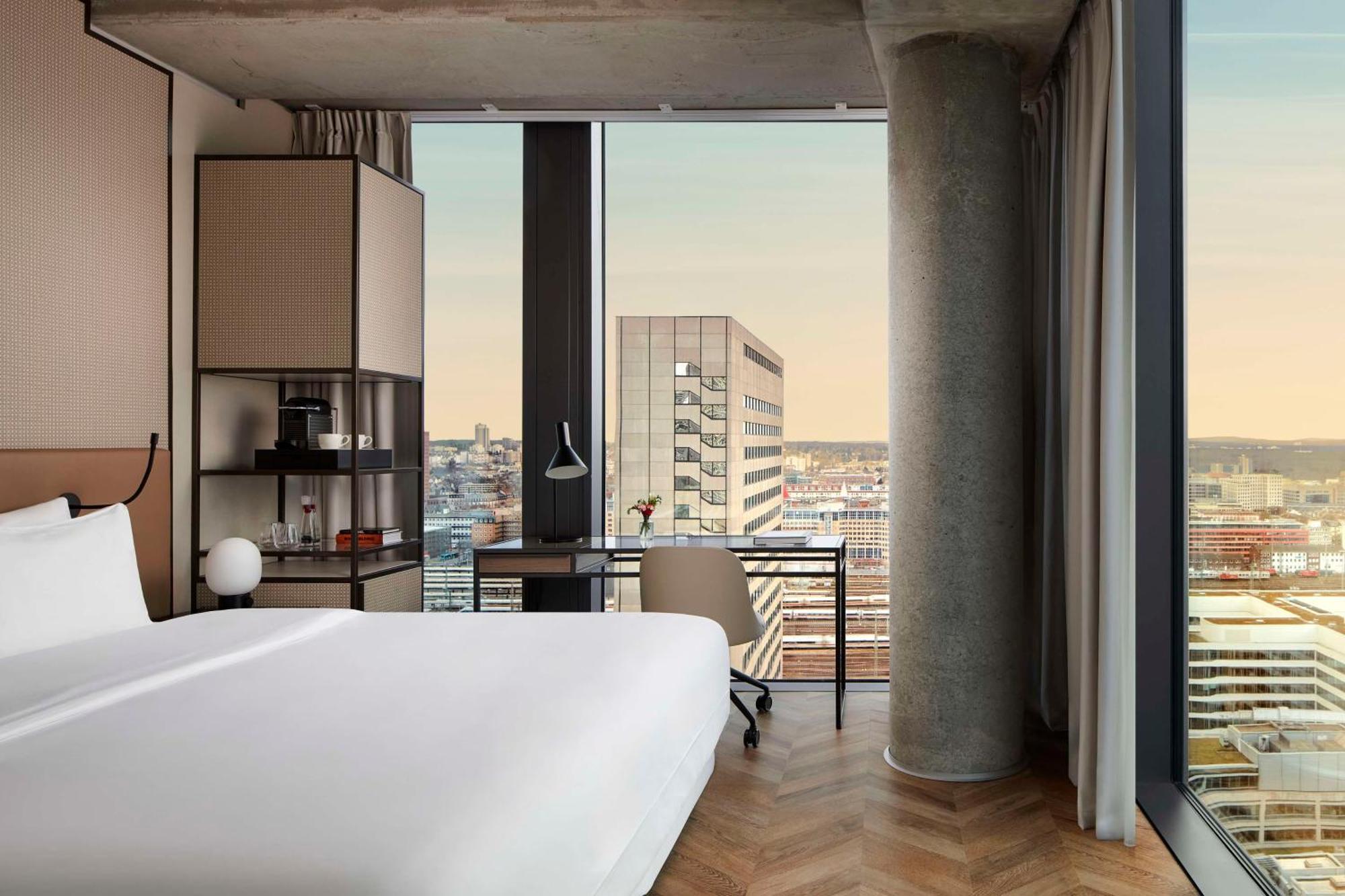 Hotel Nh Collection Frankfurt Spin Tower Frankfurt nad Menem Zewnętrze zdjęcie