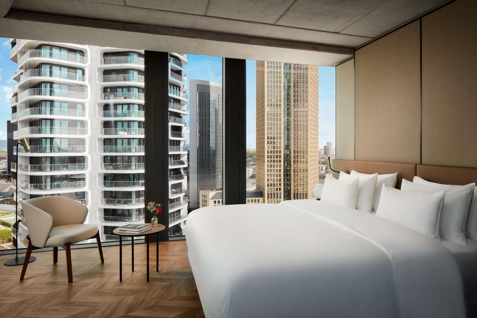 Hotel Nh Collection Frankfurt Spin Tower Frankfurt nad Menem Zewnętrze zdjęcie