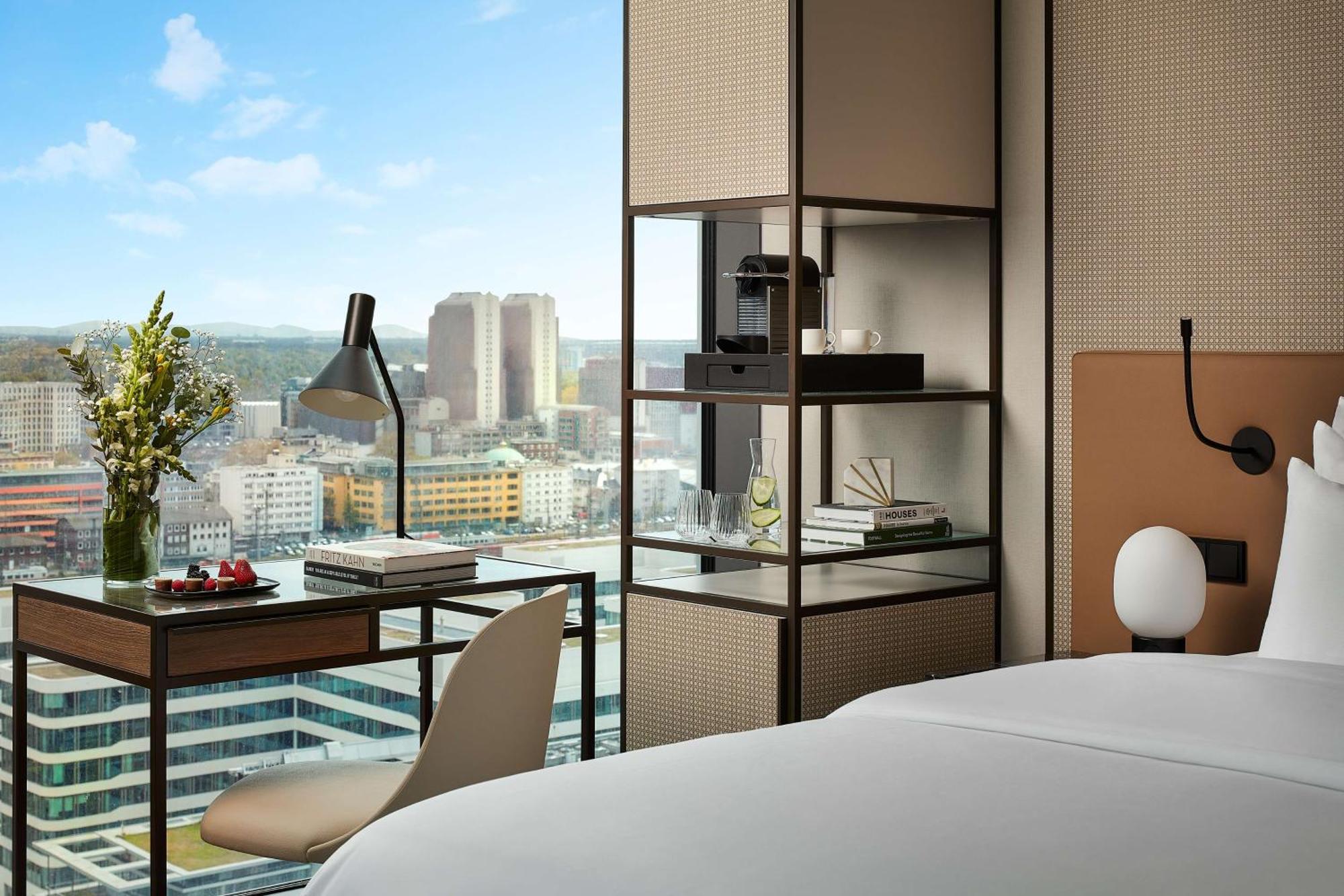 Hotel Nh Collection Frankfurt Spin Tower Frankfurt nad Menem Zewnętrze zdjęcie