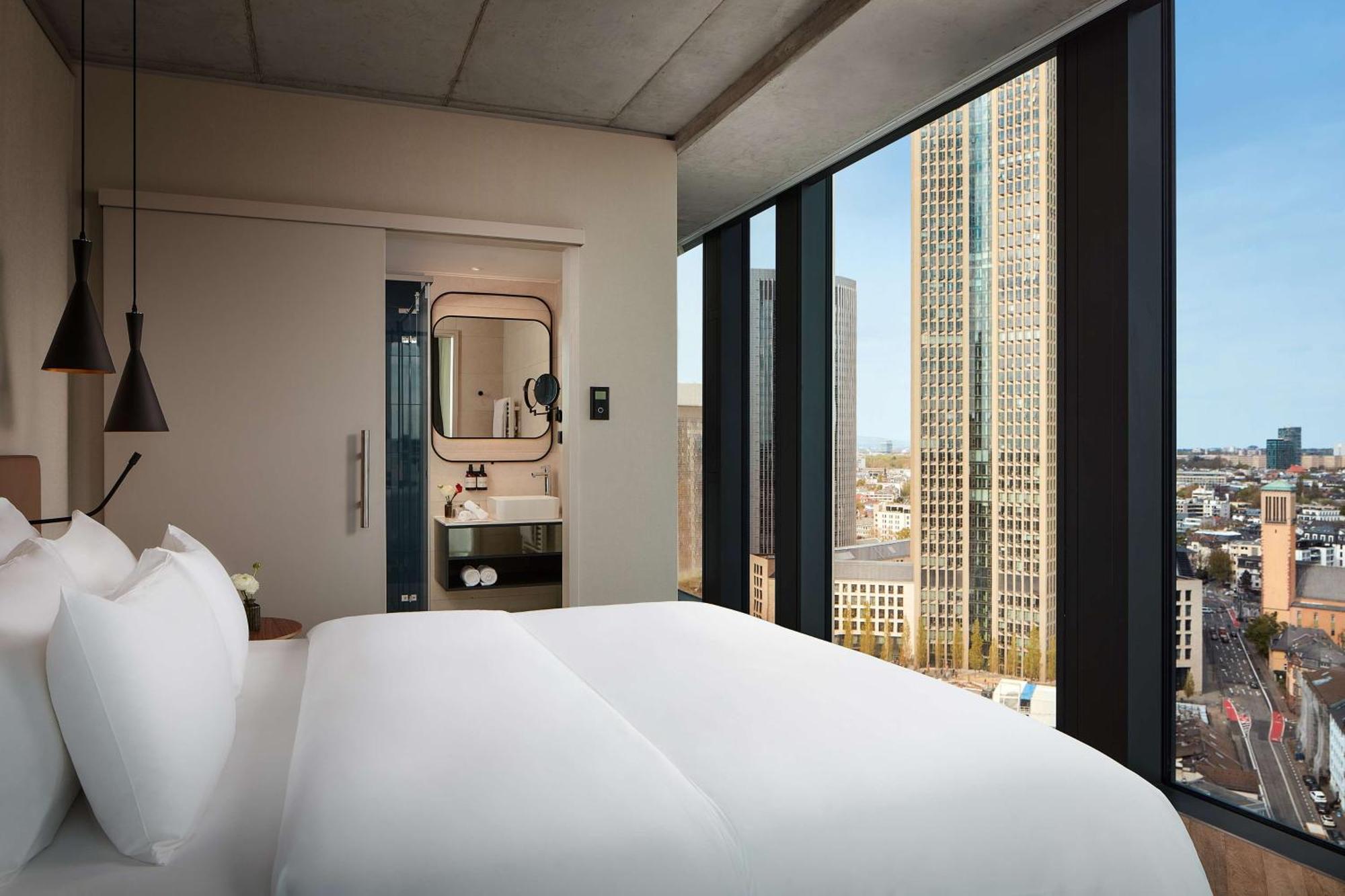 Hotel Nh Collection Frankfurt Spin Tower Frankfurt nad Menem Zewnętrze zdjęcie