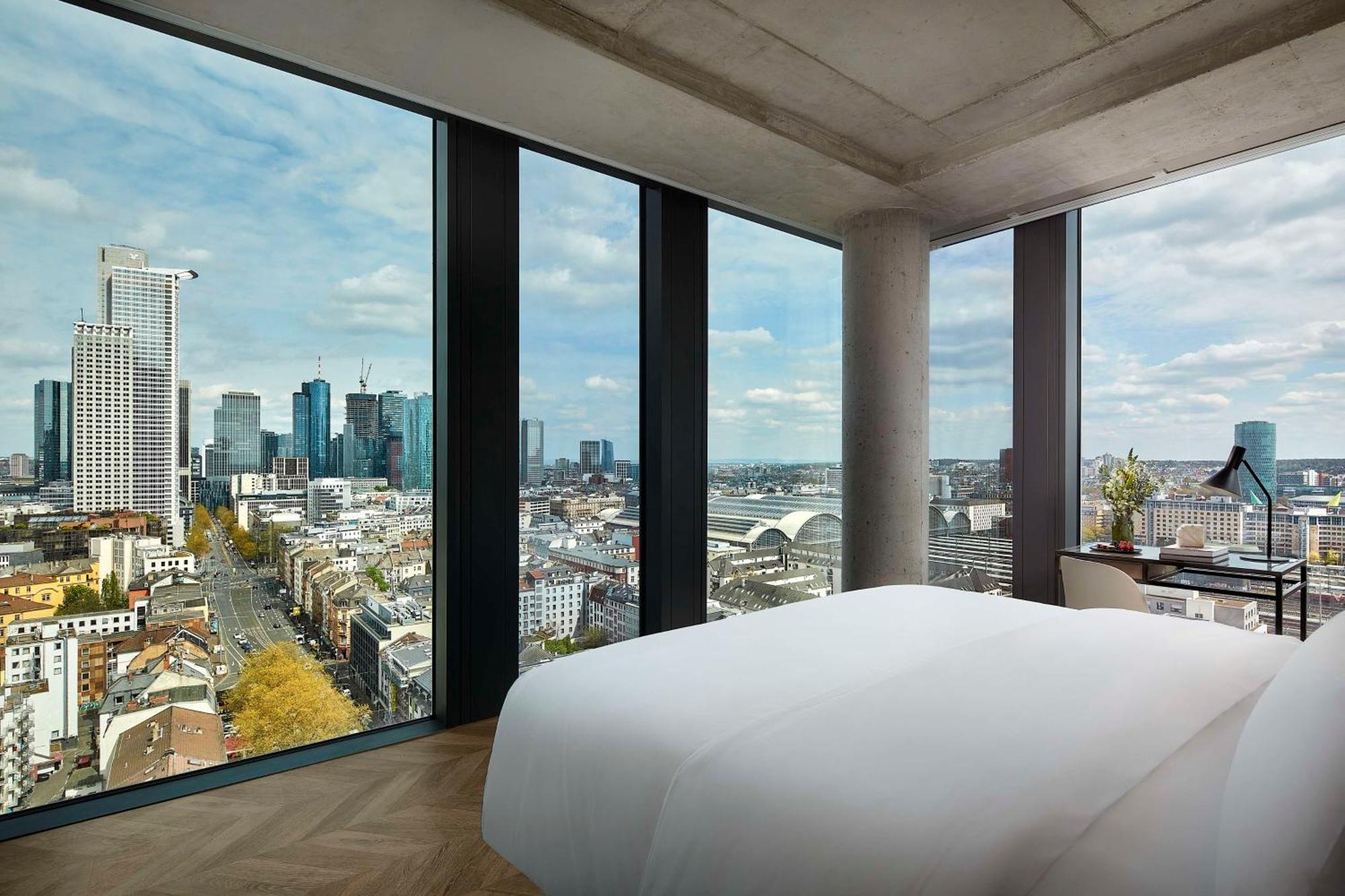 Hotel Nh Collection Frankfurt Spin Tower Frankfurt nad Menem Zewnętrze zdjęcie