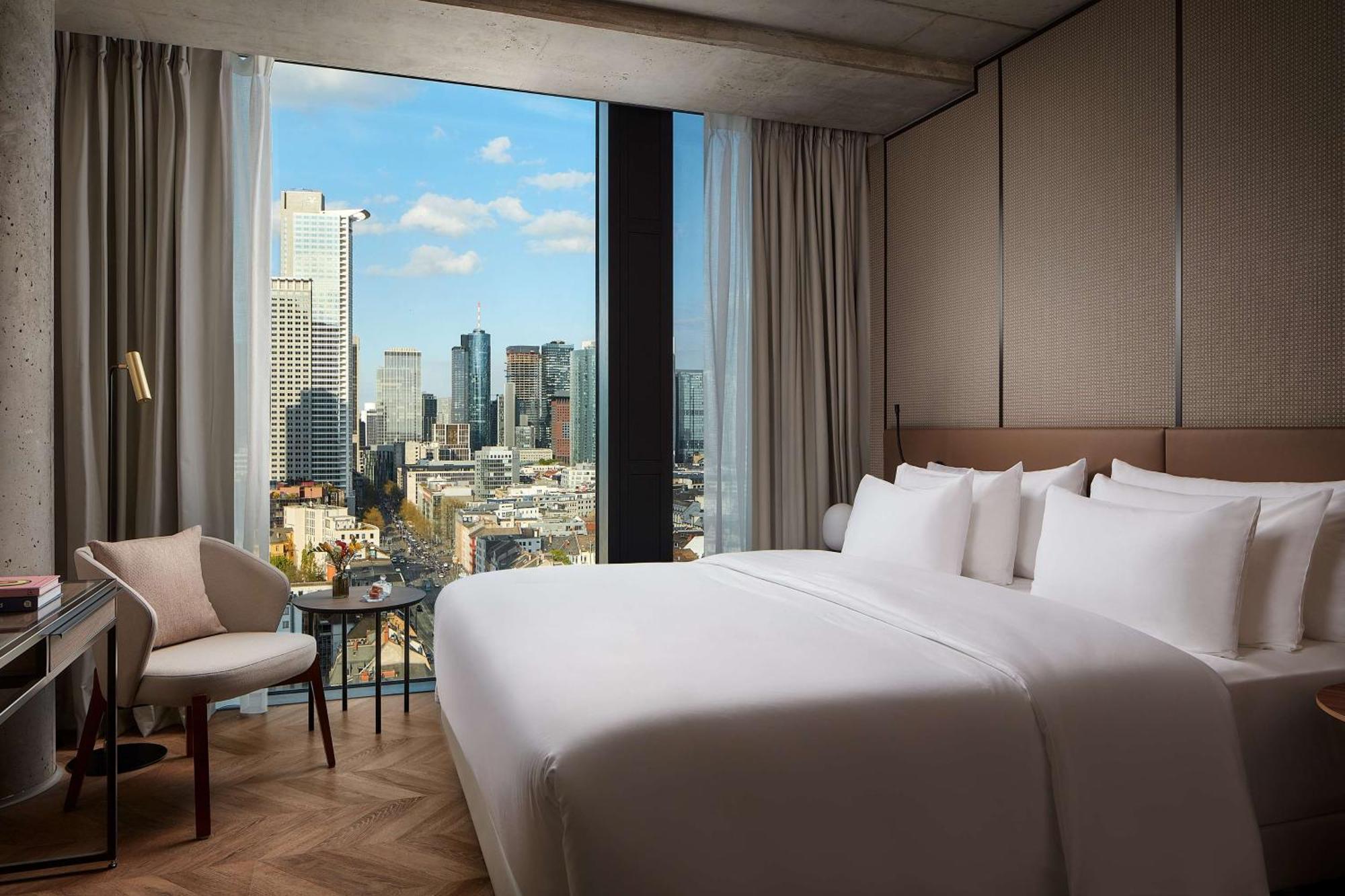 Hotel Nh Collection Frankfurt Spin Tower Frankfurt nad Menem Zewnętrze zdjęcie